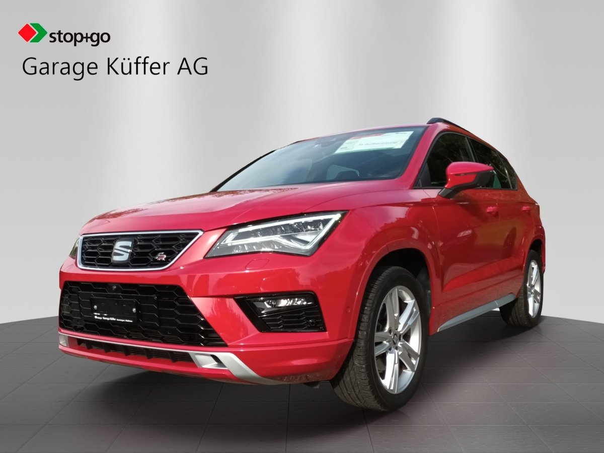 SEAT Ateca 2.0 TSI FR 4Drive DSG gebraucht für CHF 28'900,