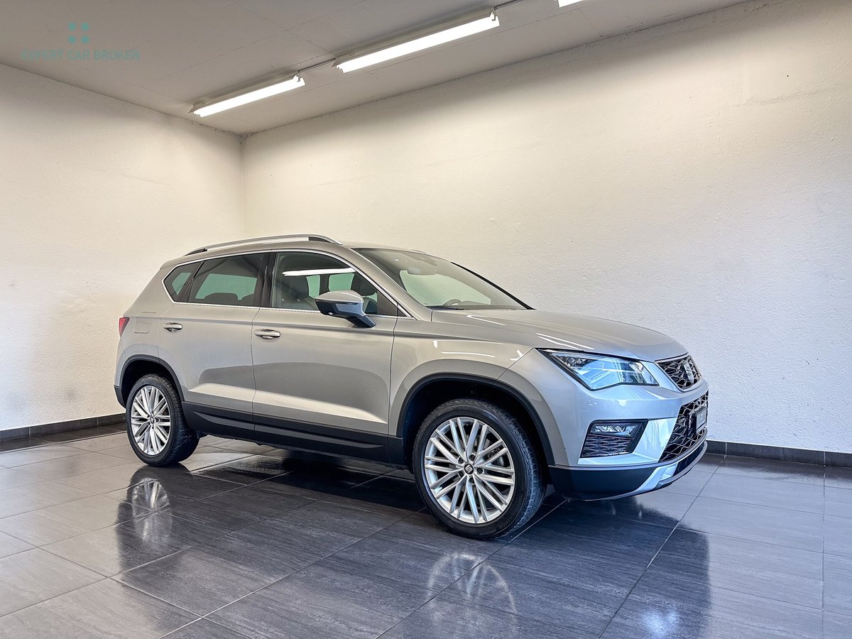 SEAT Ateca 1.4 TSI Xcellence DSG gebraucht für CHF 22'900,