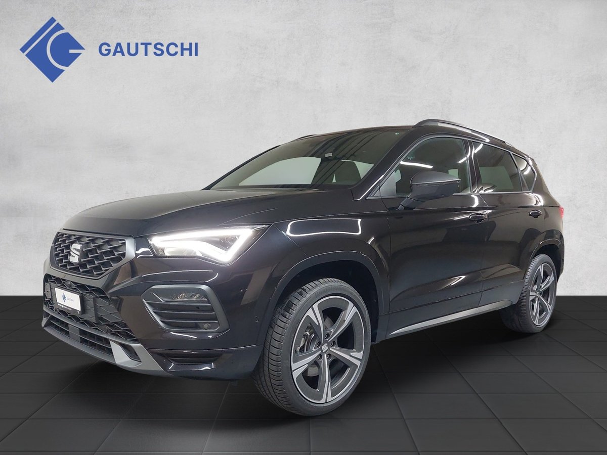 SEAT Ateca 2.0 TSI Hola FR 4Drive gebraucht für CHF 45'500,