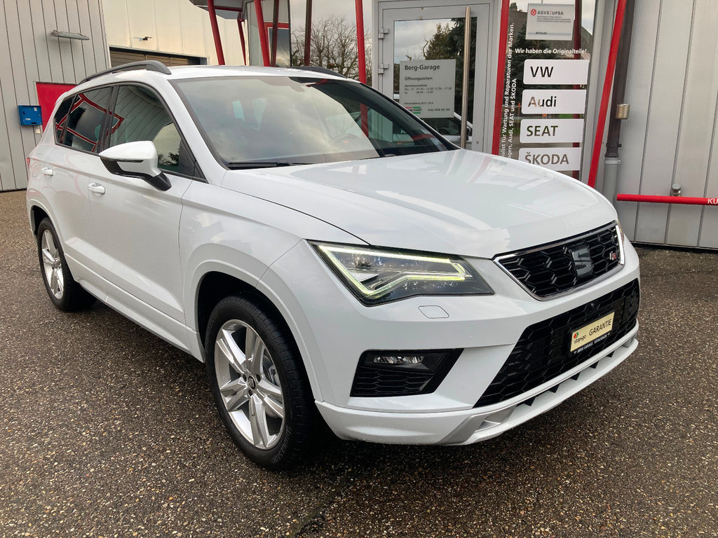 SEAT Ateca 2.0 TDI FR 4Drive DSG gebraucht für CHF 26'500,