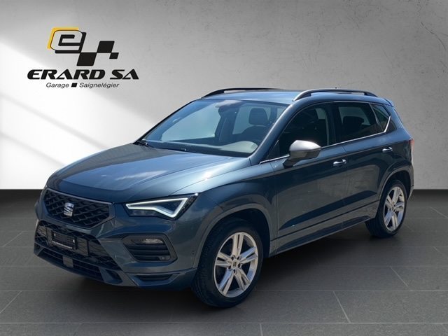 SEAT Ateca 1.5 TSI Hola FR DSG gebraucht für CHF 24'990,