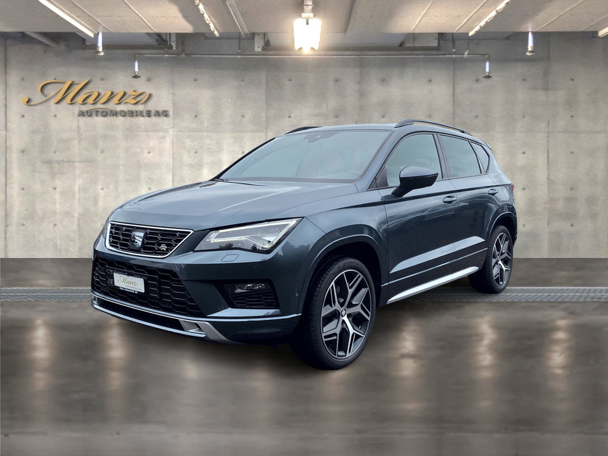 SEAT Ateca 2.0 TSI FR 4Drive DSG gebraucht für CHF 26'870,