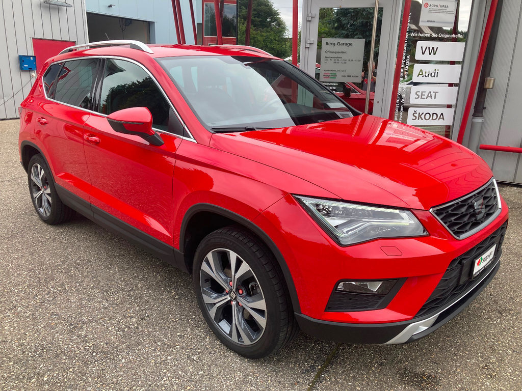 SEAT Ateca 1.4 TSI Xcellence 4Driv gebraucht für CHF 16'500,