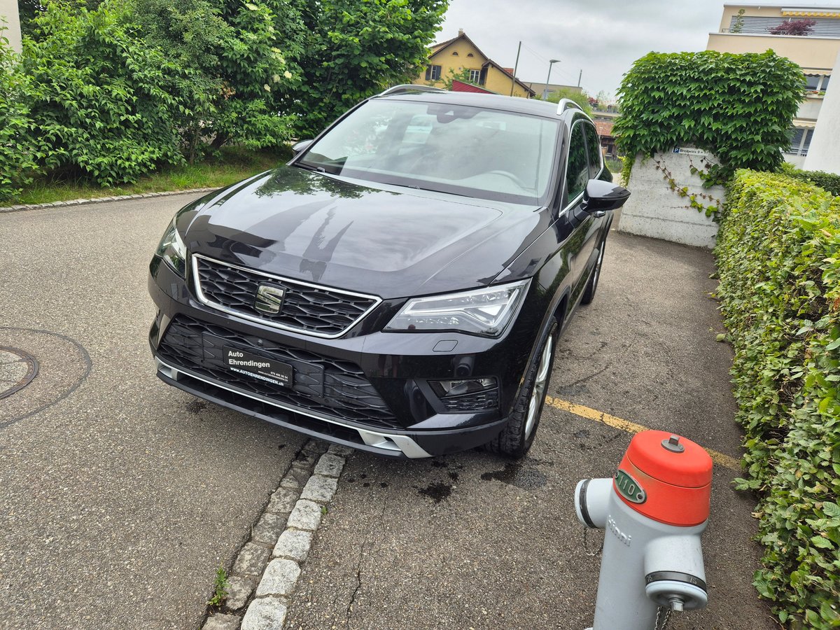 SEAT Ateca 2.0 TDI CR Xcellence 4D gebraucht für CHF 22'900,