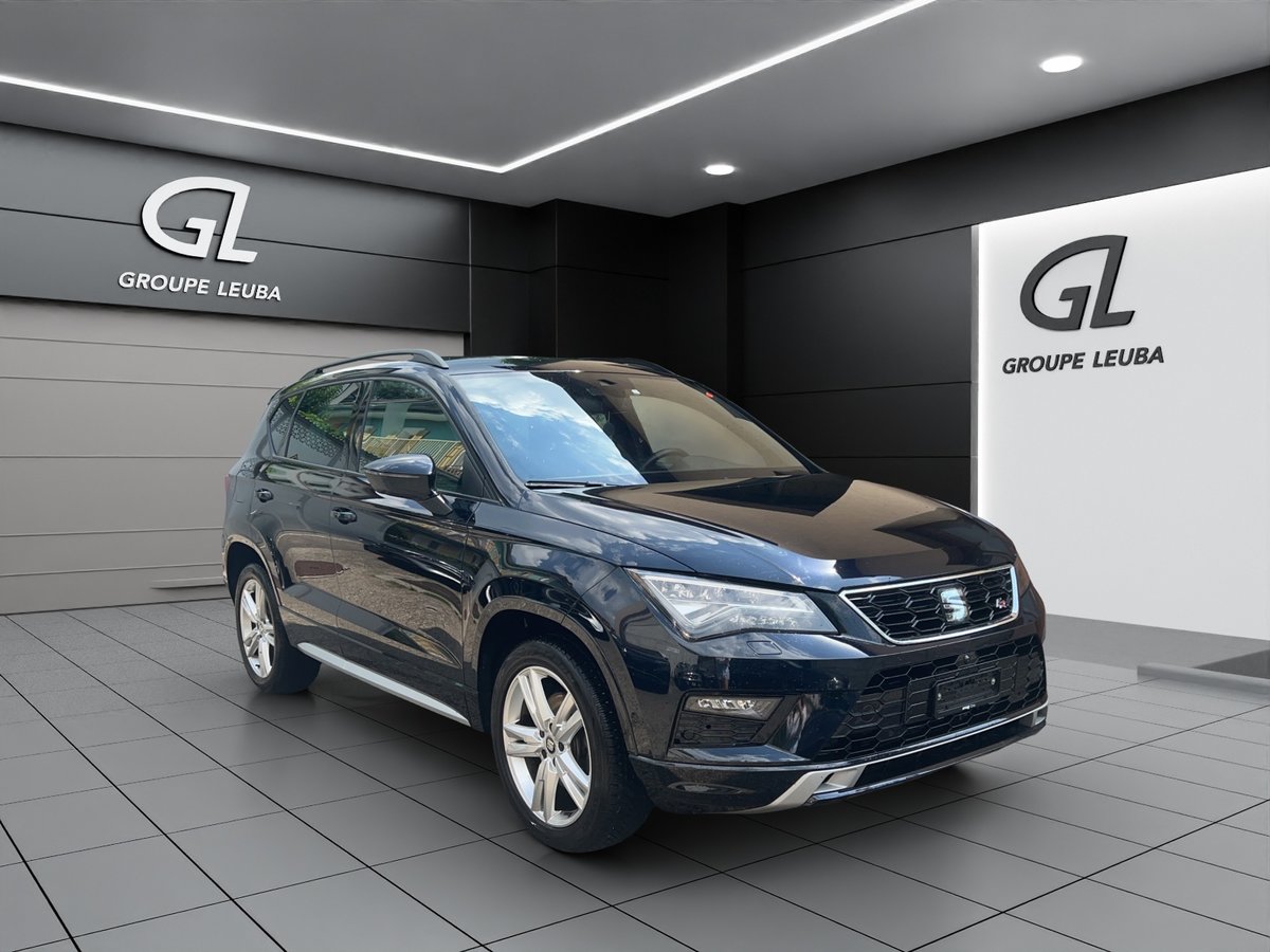 SEAT Ateca 2.0TSI SWISS FR 4D gebraucht für CHF 21'500,