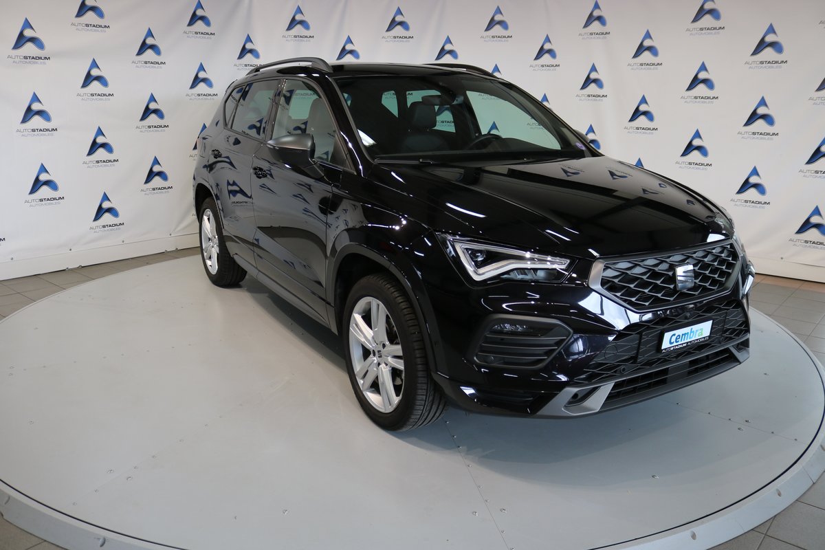 SEAT Ateca 1.5 TSI EVO Hola FR DSG gebraucht für CHF 29'900,