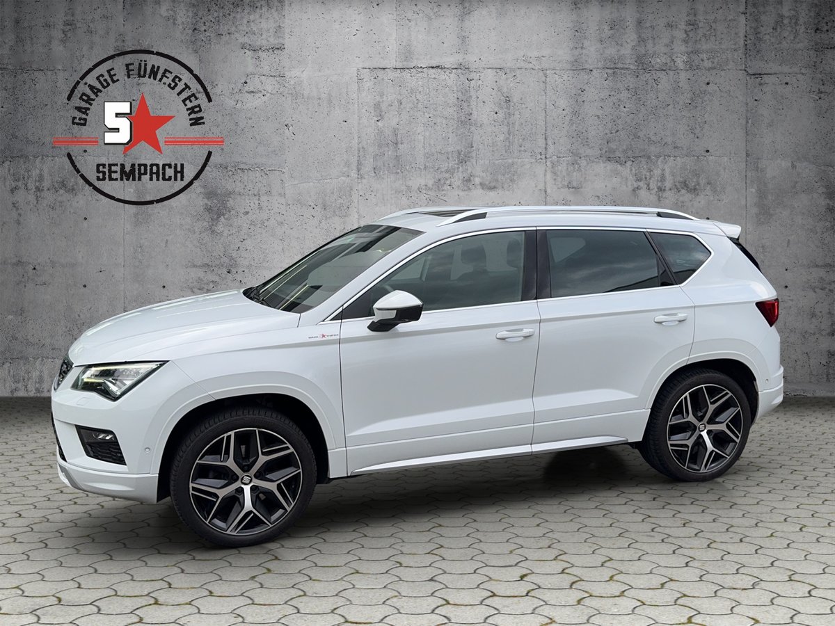 SEAT Ateca 2.0 TSI SWISS FR 4Drive gebraucht für CHF 29'900,