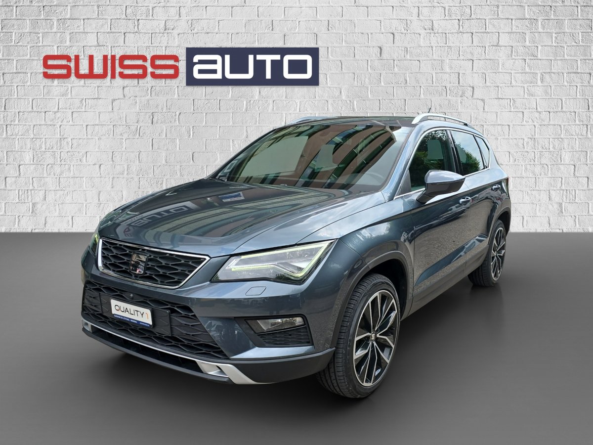 SEAT Ateca 2.0 TDI CR Xcellence 4D gebraucht für CHF 18'900,