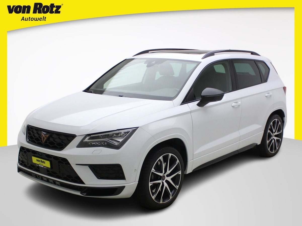 SEAT ATECA 2.0 TSI DSG 4Drive gebraucht für CHF 30'490,