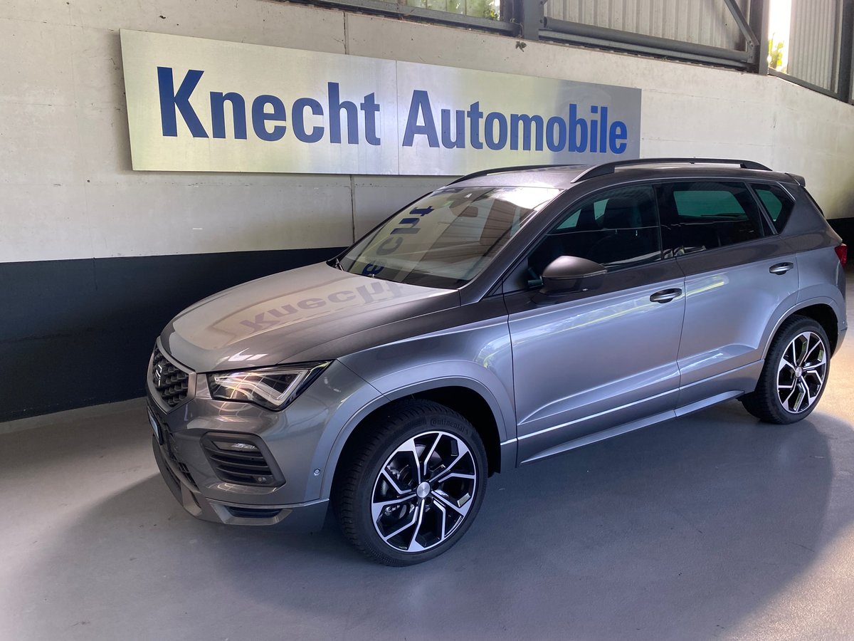 SEAT Ateca 2.0 TSI Move FR 4Drive gebraucht für CHF 38'990,