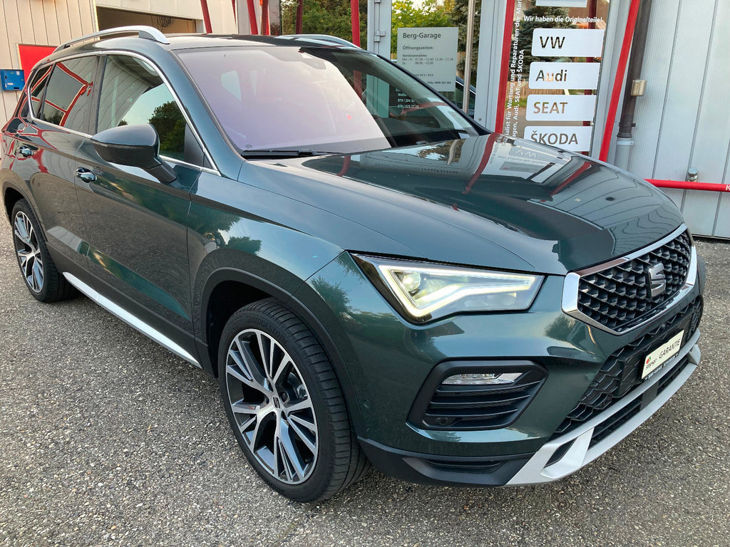 SEAT Ateca 2.0 TSI Hola Xperience gebraucht für CHF 32'800,