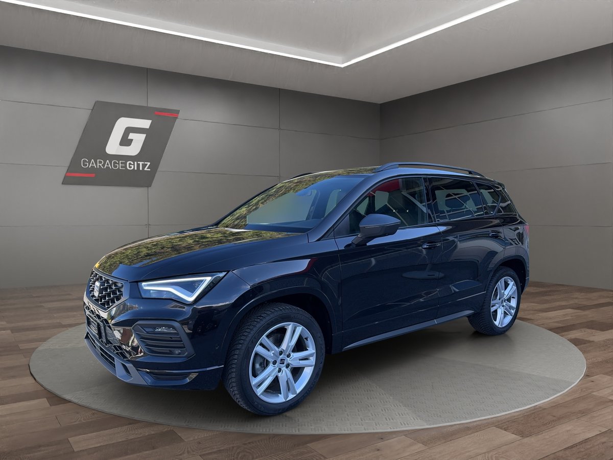 SEAT Ateca 2.0 TSI Hola FR 4Drive gebraucht für CHF 34'800,