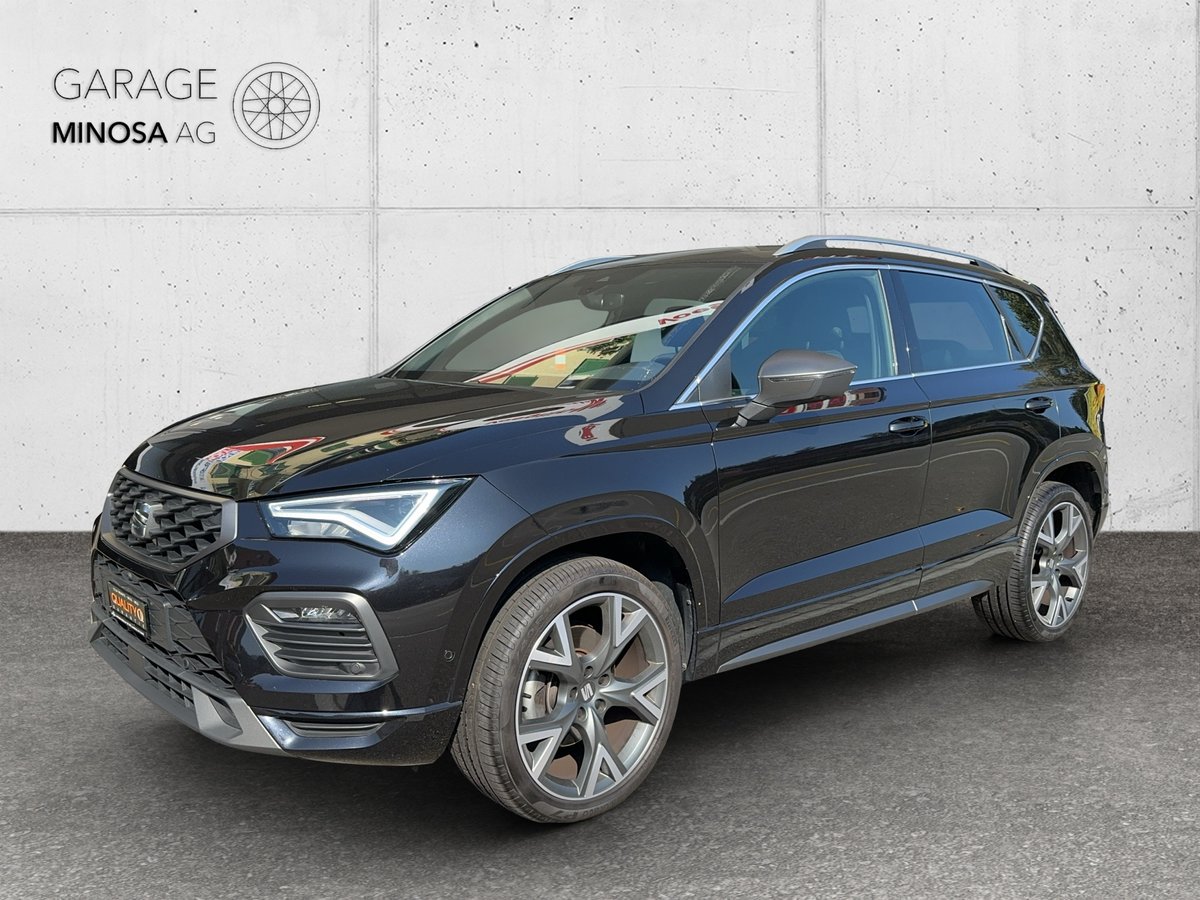 SEAT Ateca 2.0 TSI Hola FR 4Drive gebraucht für CHF 29'900,