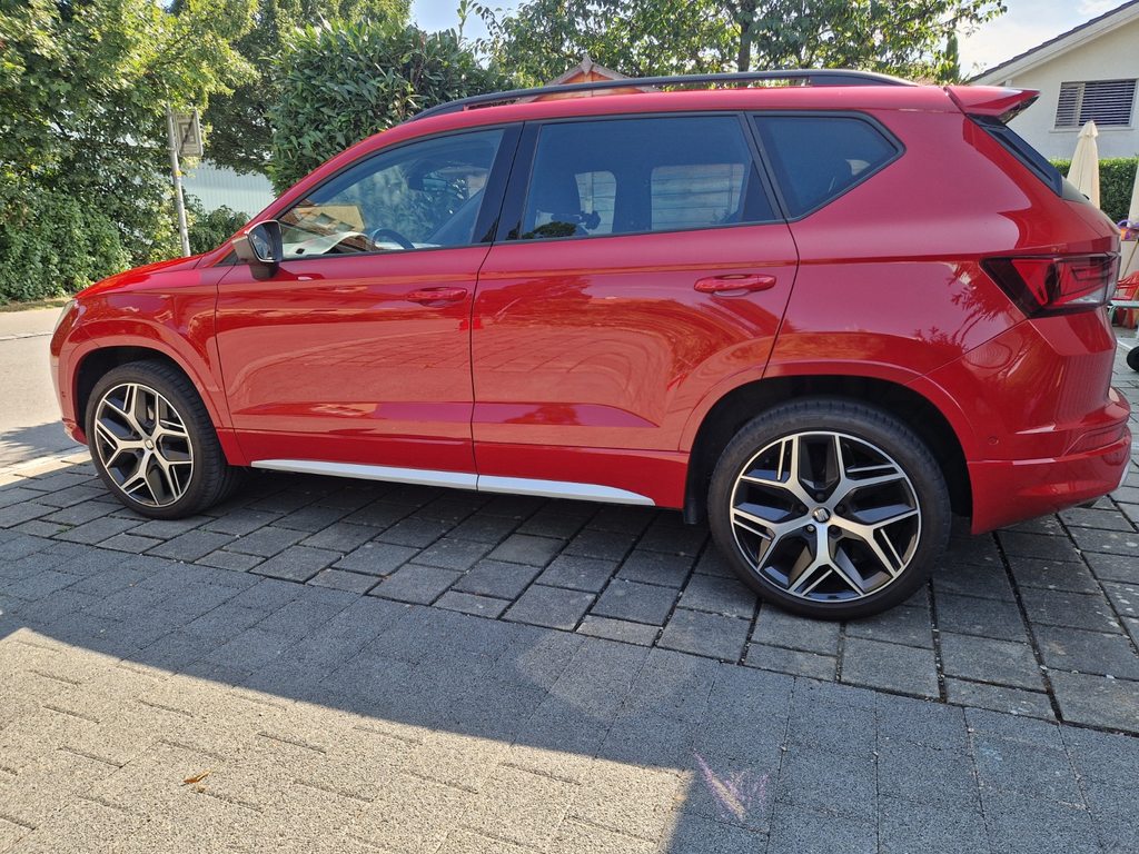 SEAT Ateca 1.5 TSI Swiss FR DSG gebraucht für CHF 22'000,