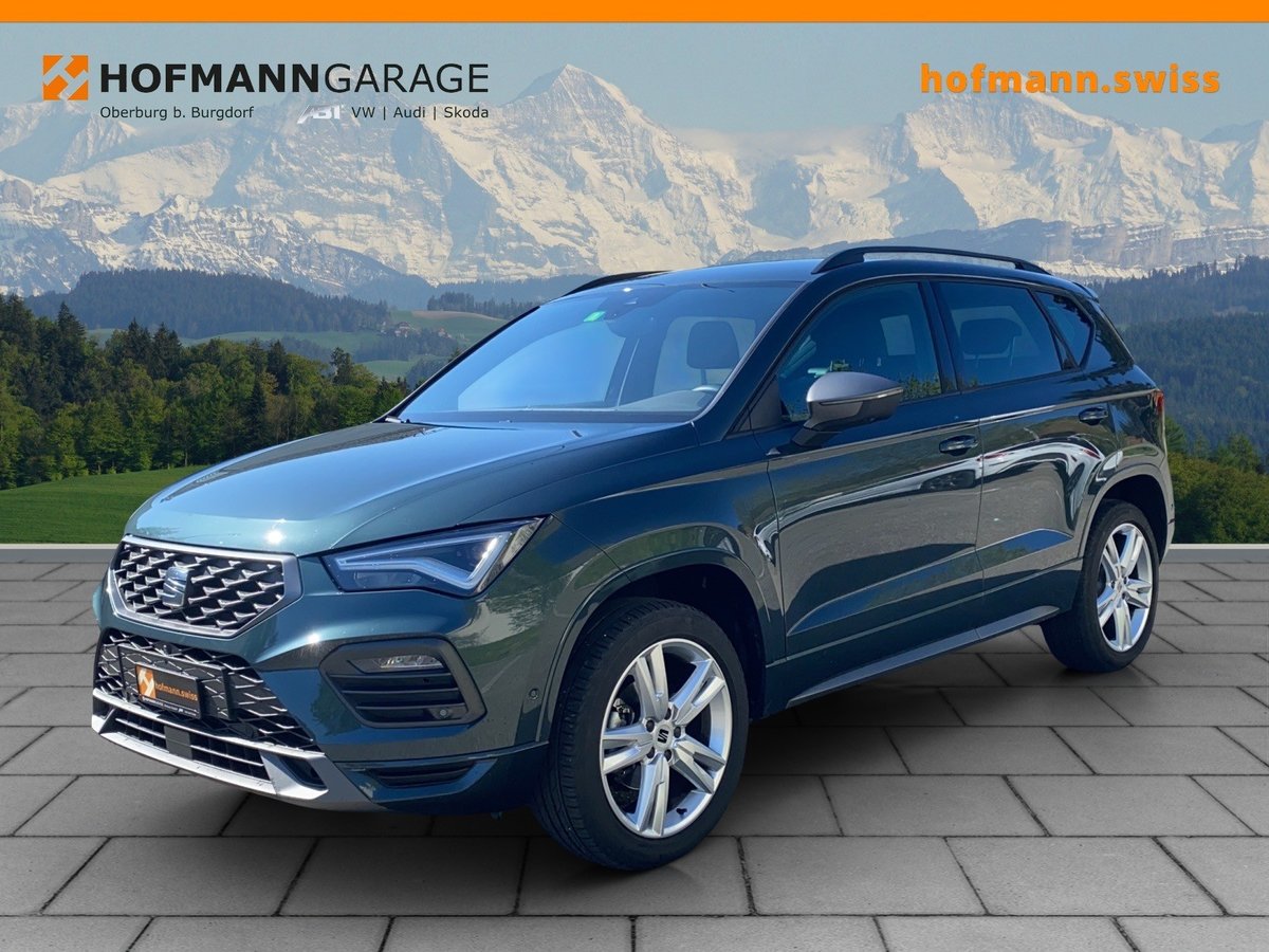 SEAT Ateca 1.5 TSI EVO Hola FR DSG gebraucht für CHF 34'944,