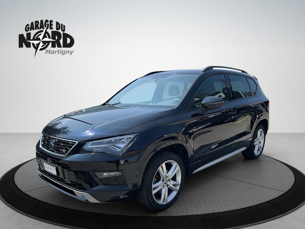 SEAT Ateca 1.5 TSI Swiss FR DSG gebraucht für CHF 20'800,