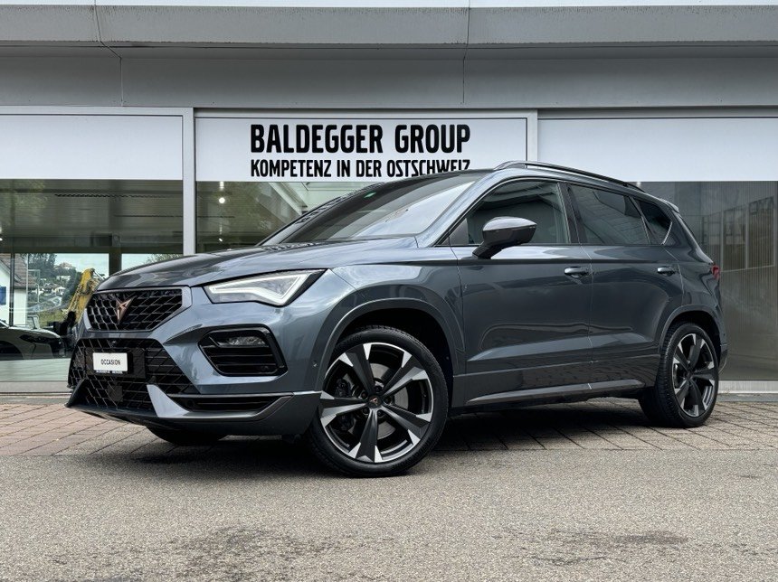 SEAT Ateca 2.0 TSI VZ 4Drive DSG gebraucht für CHF 34'950,