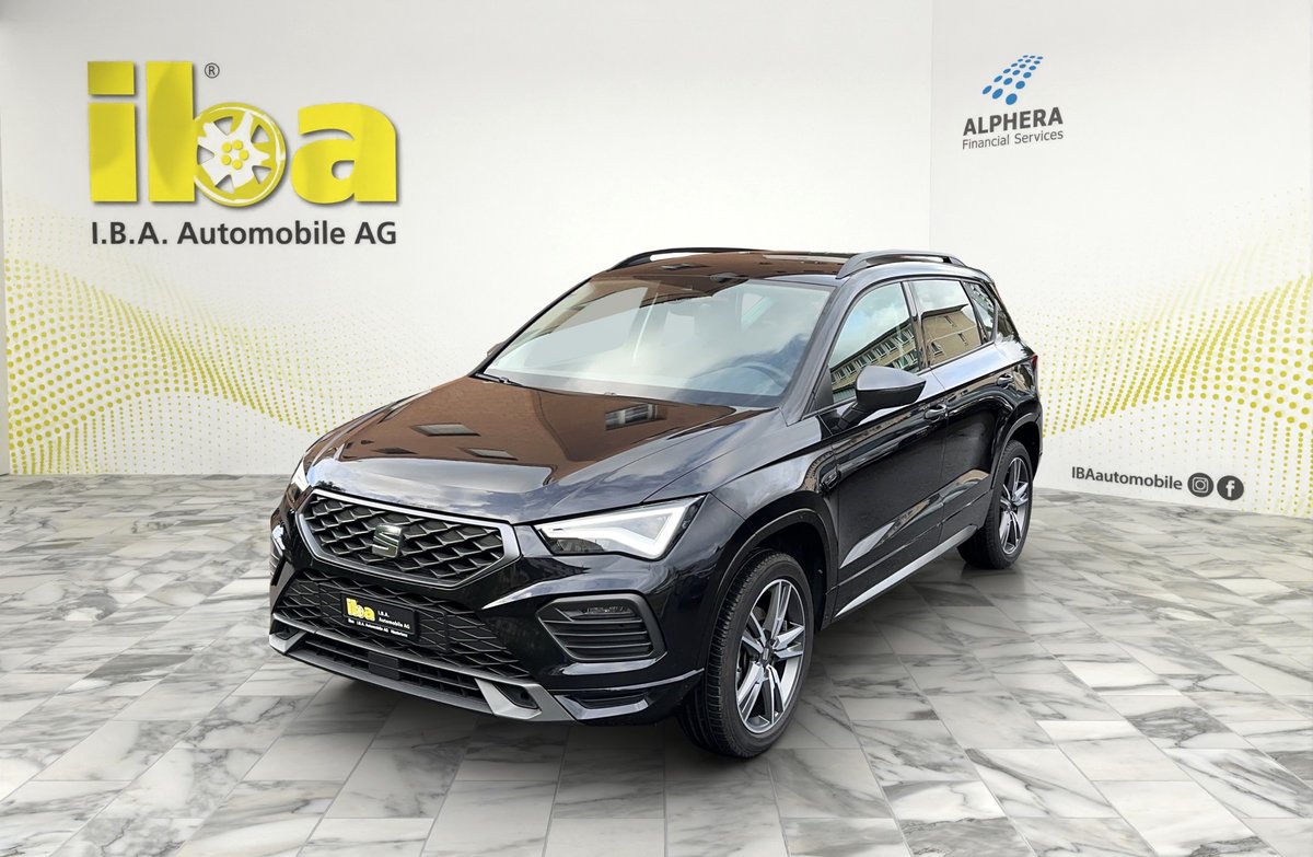 SEAT Ateca 1.5TSI FR Aut. 4 Jahre gebraucht für CHF 27'900,