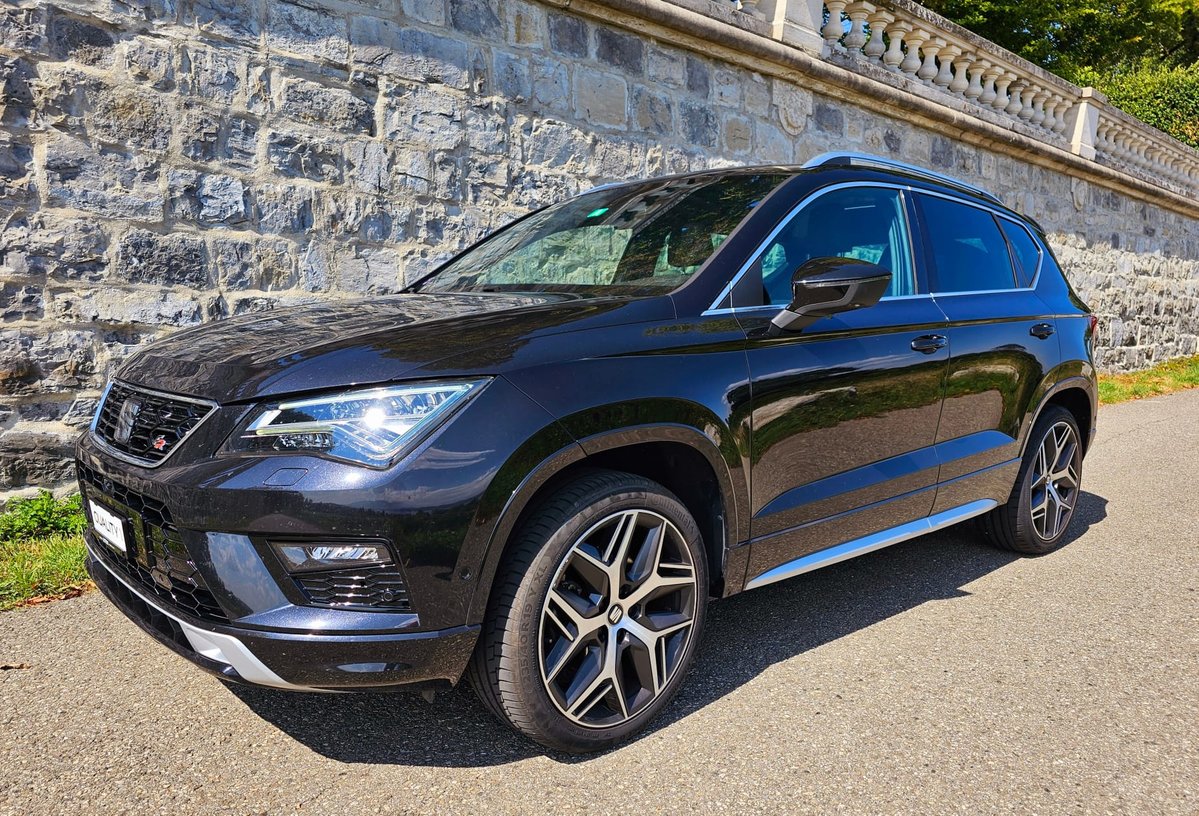 SEAT Ateca 1.5TSI EVO FR DSG gebraucht für CHF 24'890,