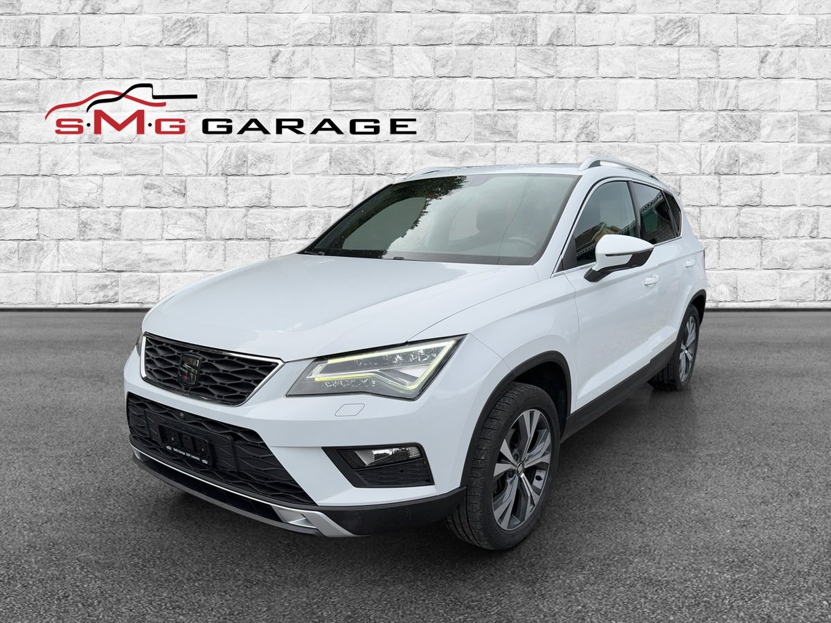 SEAT Ateca 2.0 TDI CR Xcellence 4D gebraucht für CHF 16'900,