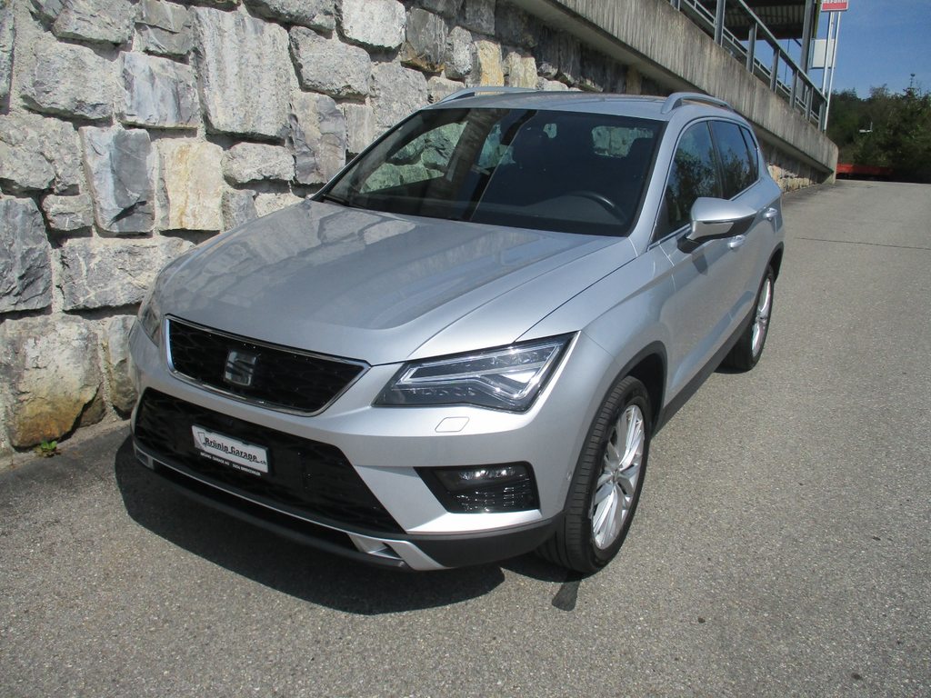 SEAT Ateca 1.5 TSI Xcellence 4Driv gebraucht für CHF 20'800,