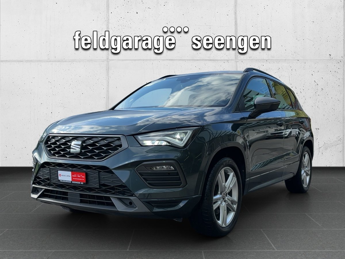 SEAT Ateca 2.0 TSI FR 4Drive DSG m gebraucht für CHF 29'800,