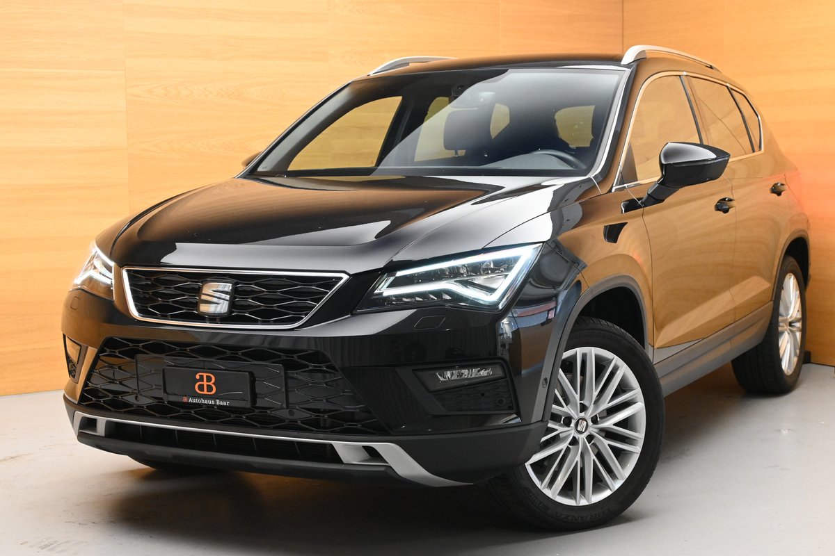 SEAT Ateca 2.0 TDI CR Style 4Drive gebraucht für CHF 24'900,