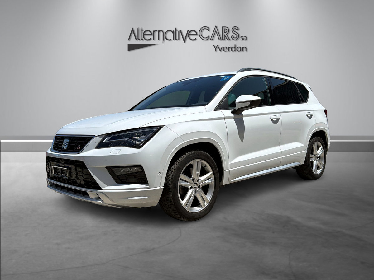 SEAT Ateca 2.0 TDI CR FR 4Drive DS gebraucht für CHF 25'900,