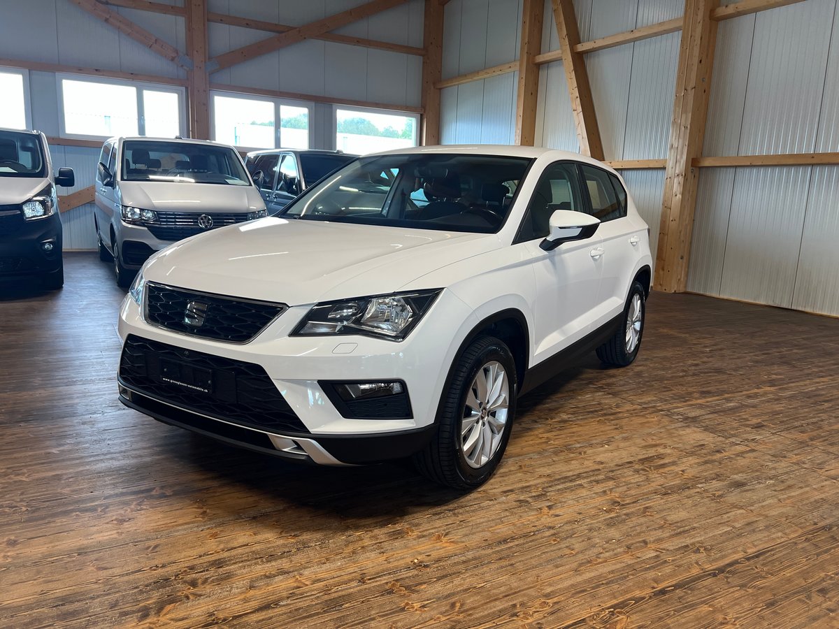 SEAT Ateca 1.5TSI EVO Style 4Drive gebraucht für CHF 17'800,