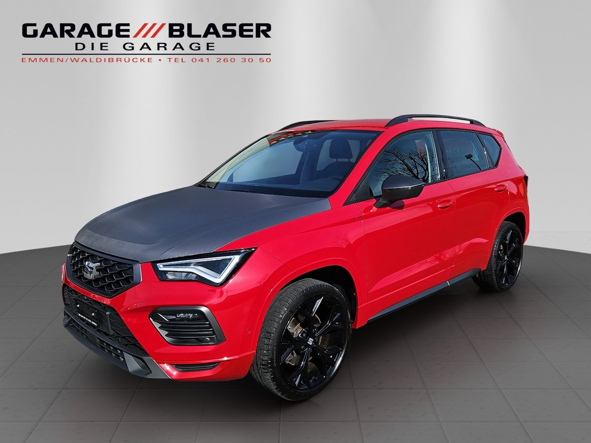 SEAT Ateca 1.5 TSI EVO Hola FR DSG gebraucht für CHF 25'900,