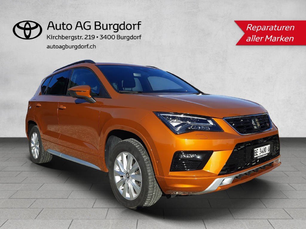 SEAT Ateca 2.0 TDI FR 4Drive DSG gebraucht für CHF 24'900,