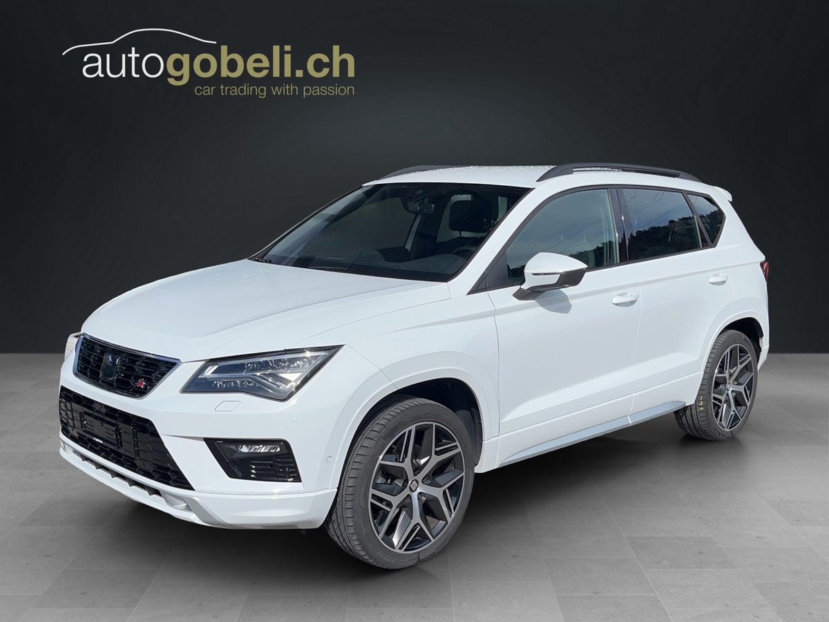 SEAT Ateca 2.0 TSI FR 4Drive DSG gebraucht für CHF 23'900,