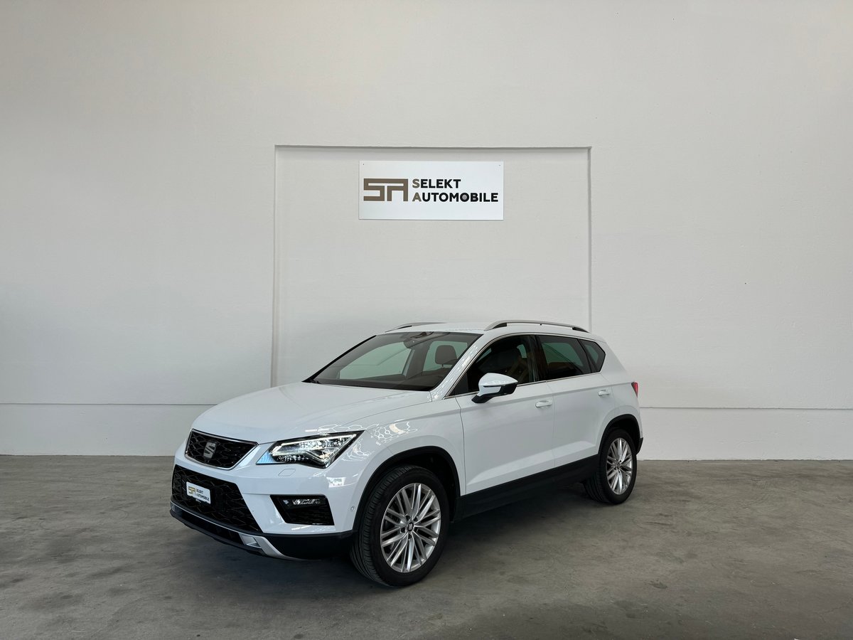 SEAT Ateca 2.0 TDI CR Xcellence 4D gebraucht für CHF 19'990,