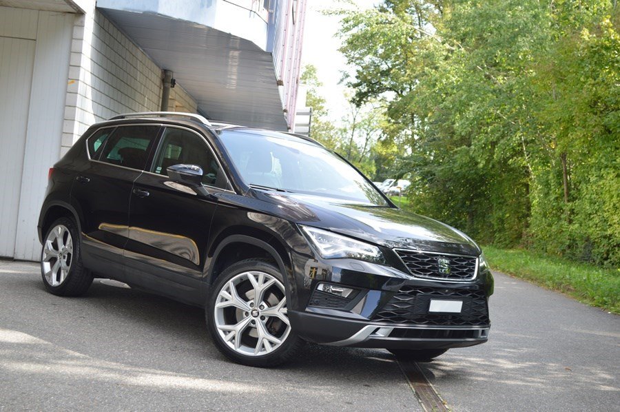 SEAT Ateca 2.0 TDI CR Xcellence 4D gebraucht für CHF 24'800,