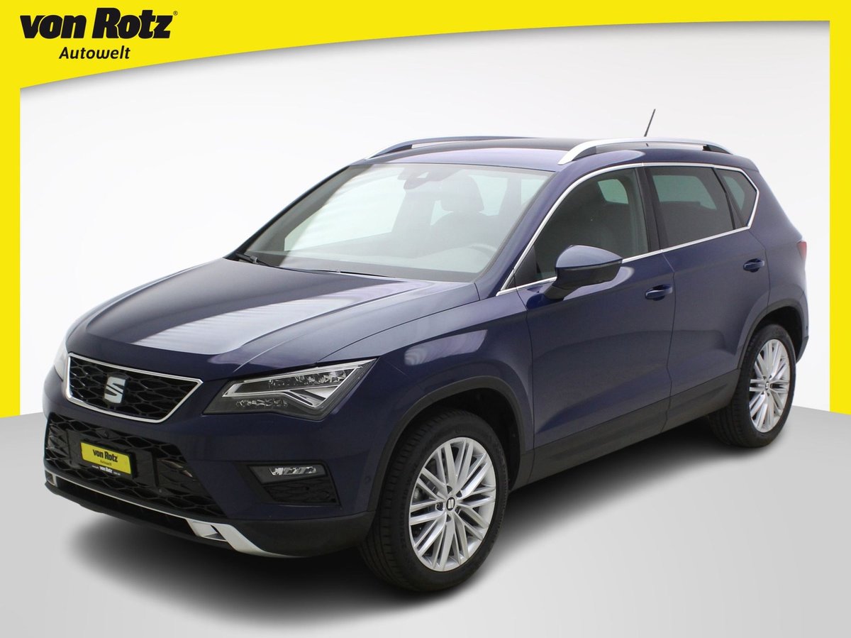 SEAT ATECA 2.0 TDI DSG Xcellence 4 gebraucht für CHF 27'490,