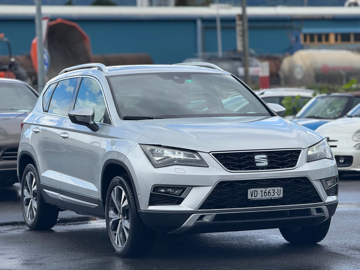 SEAT Ateca 2.0 TDI CR Xcellence 4D gebraucht für CHF 17'400,