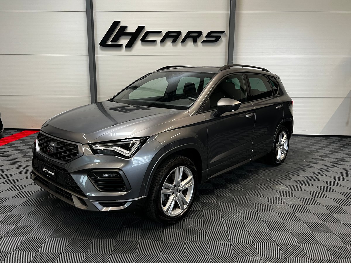 SEAT Ateca 2.0TDI Hola FR 4D gebraucht für CHF 34'999,