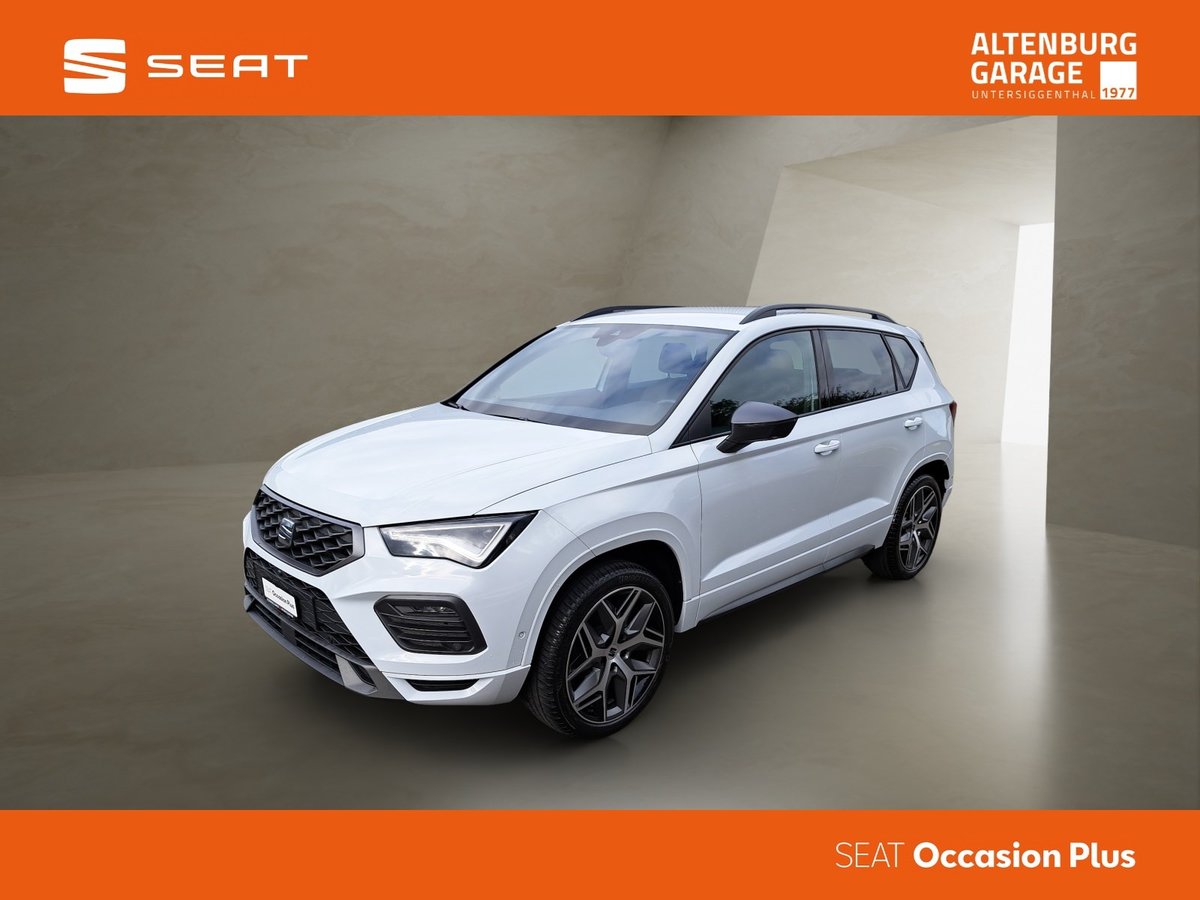 SEAT Ateca 2.0 TSI FR 4Drive DSG gebraucht für CHF 34'950,