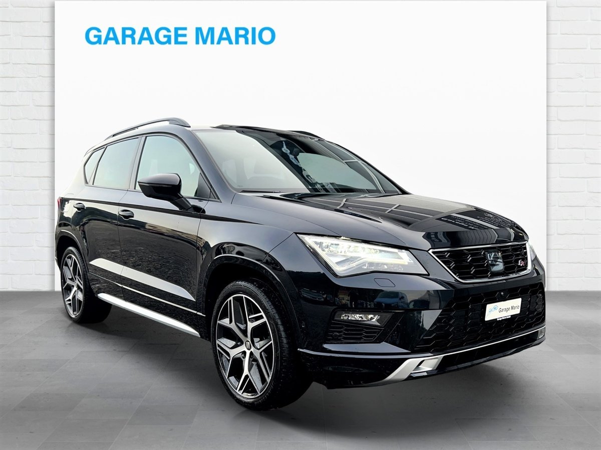 SEAT Ateca 2.0 TSI FR 4Drive DSG gebraucht für CHF 22'700,