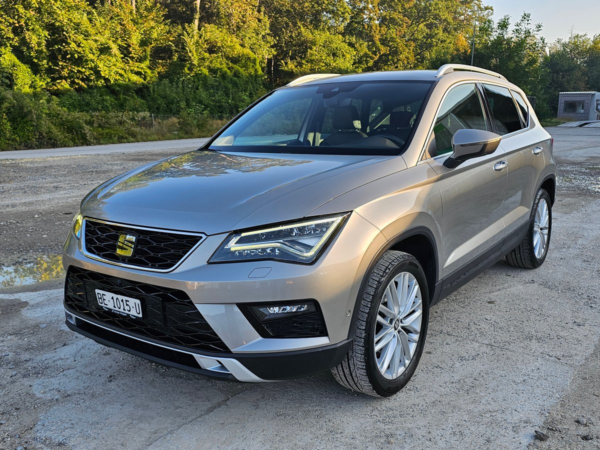 SEAT Ateca 1.4 TSI Xcellence 4Driv gebraucht für CHF 23'500,