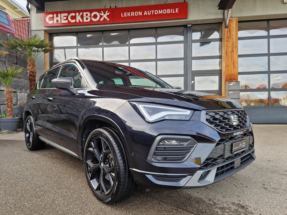 SEAT Ateca 2.0 TSI Hola FR 4Drive gebraucht für CHF 27'900,