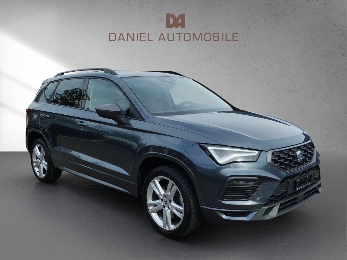 SEAT Ateca 1.5 TSI FR DSG gebraucht für CHF 26'950,