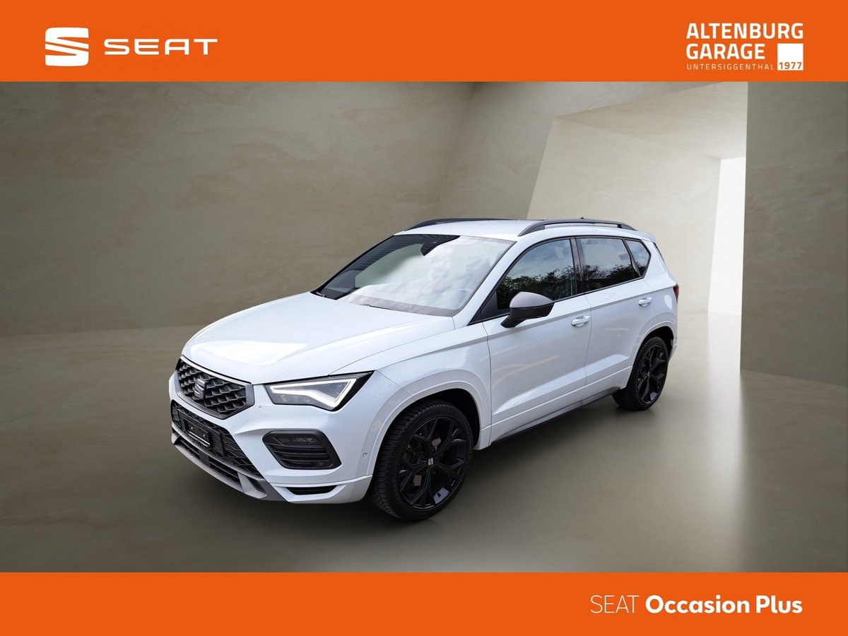 SEAT Ateca 2.0 TSI Hola FR 4Drive gebraucht für CHF 28'900,