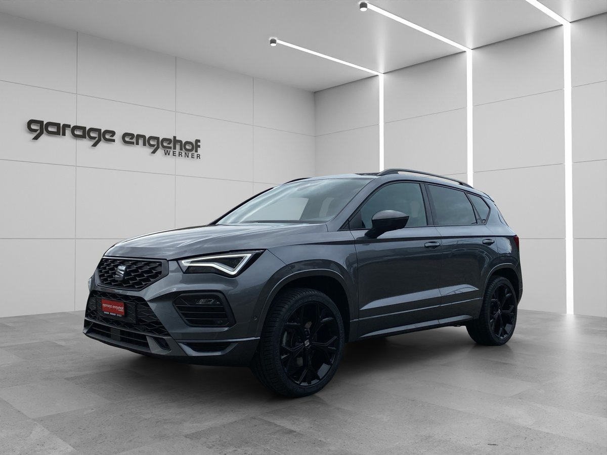 SEAT Ateca 2.0 TSI Hola FR 4Drive gebraucht für CHF 32'900,