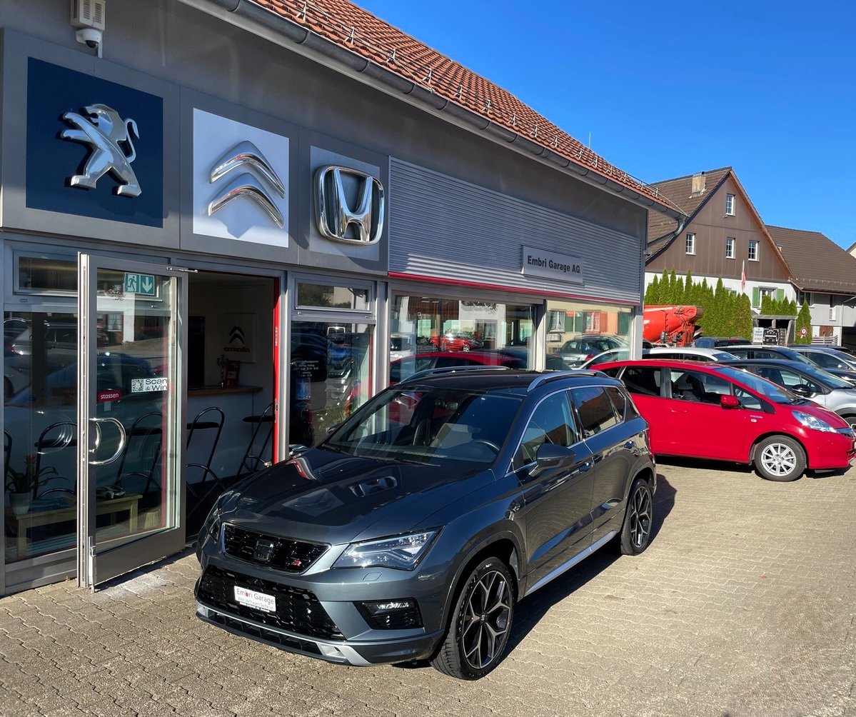 SEAT Ateca 1.4 TSI FR DSG gebraucht für CHF 21'990,