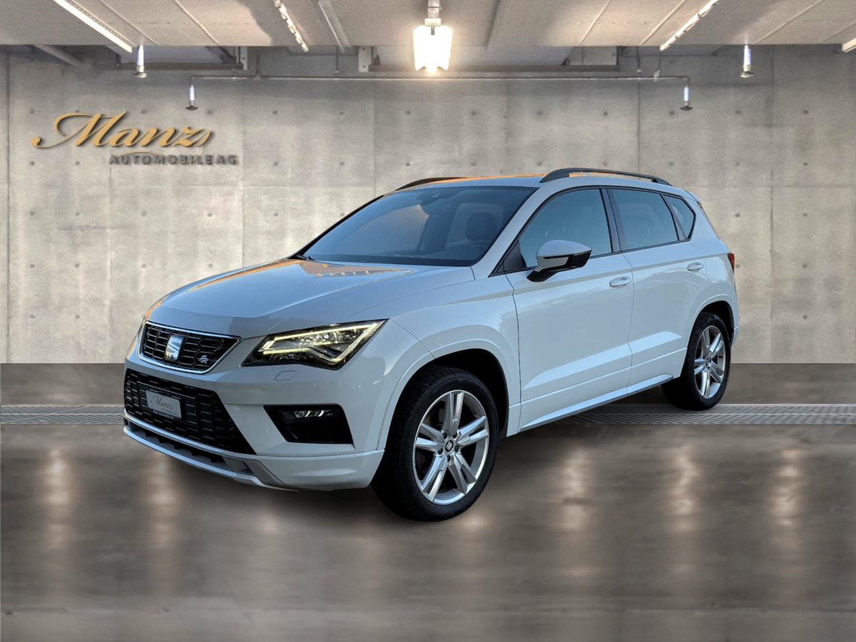 SEAT Ateca 2.0 TSI FR 4Drive DSG gebraucht für CHF 27'870,