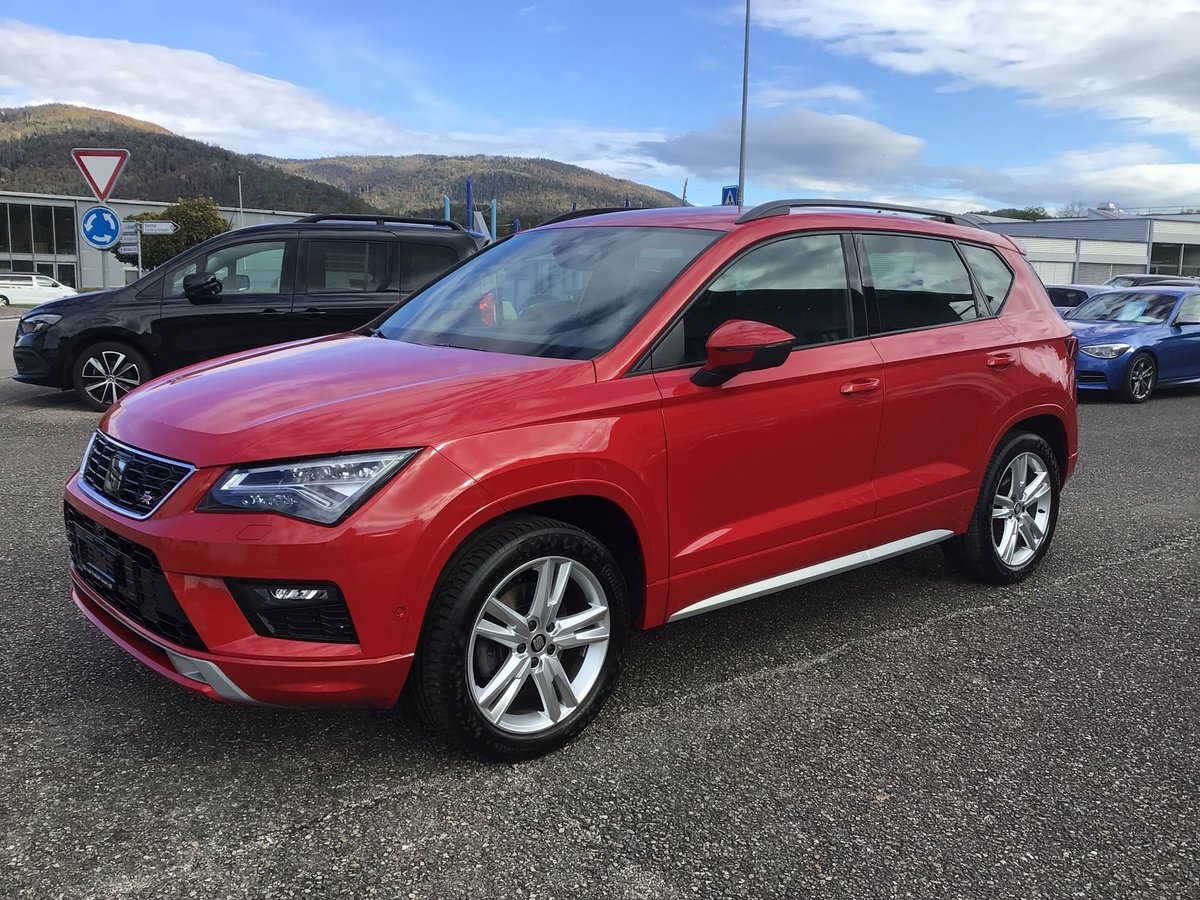 SEAT Ateca 2.0 TSI FR 4Drive DSG gebraucht für CHF 16'500,