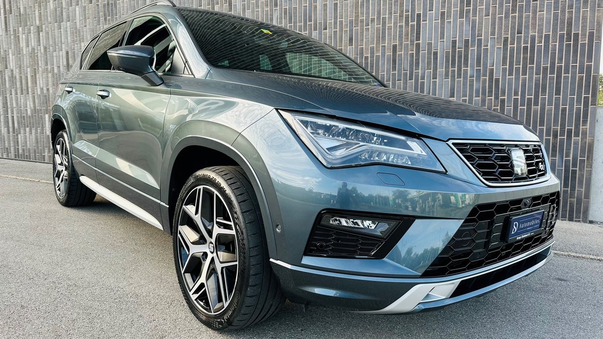 SEAT Ateca 2.0 TSI FR 4Drive DSG gebraucht für CHF 22'900,