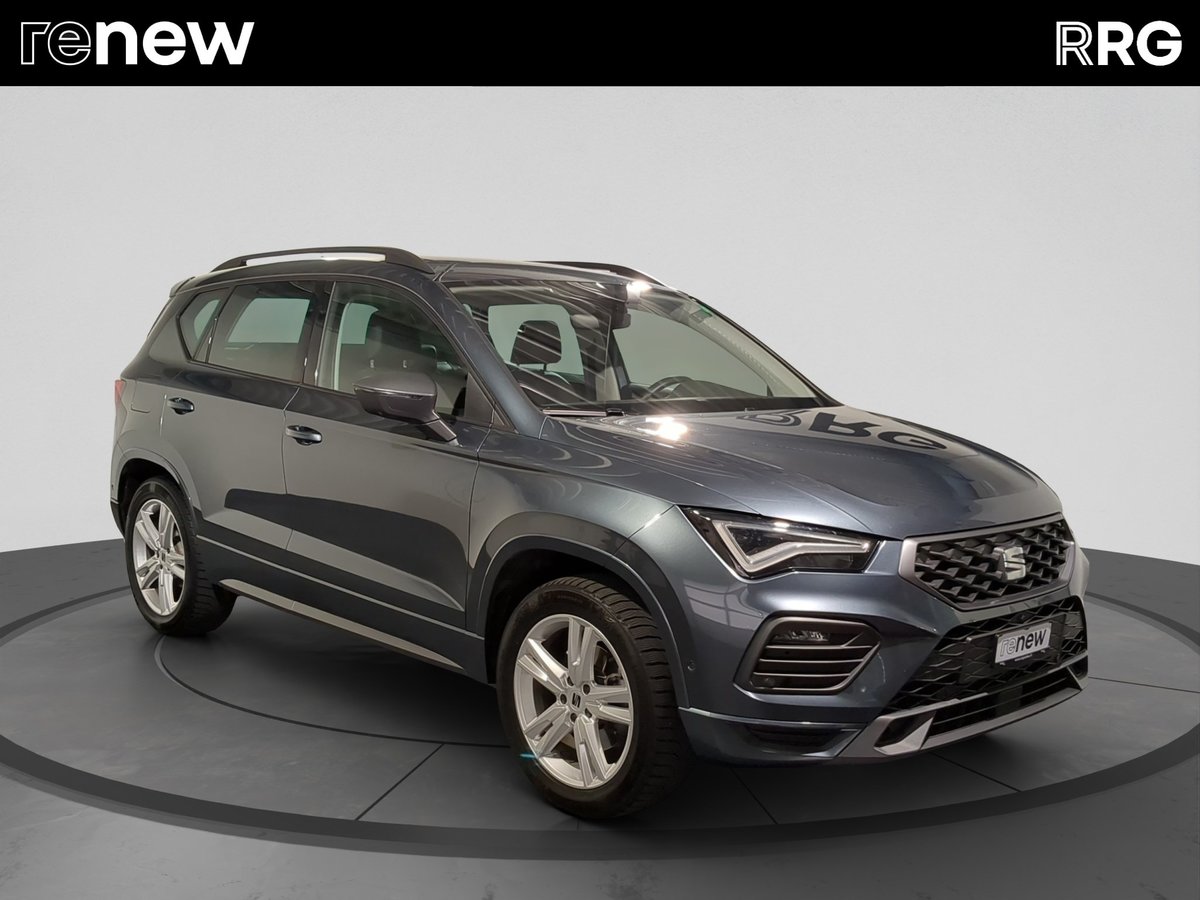 SEAT Ateca 2.0 TSI Hola FR 4Drive gebraucht für CHF 25'900,