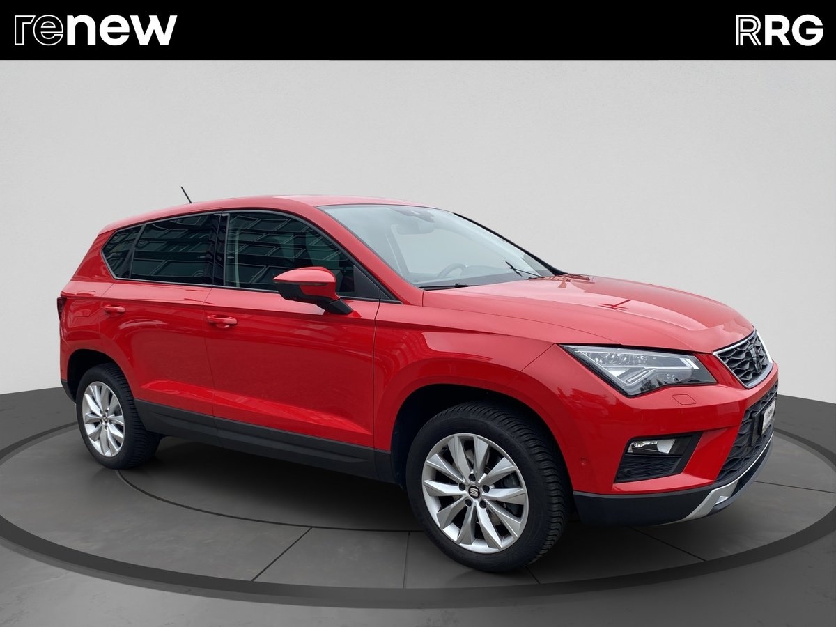 SEAT Ateca 1.4 TSI Style DSG gebraucht für CHF 19'900,